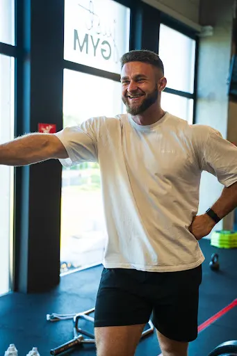 Trener Personalny Online - Grzegorz Tuchulski